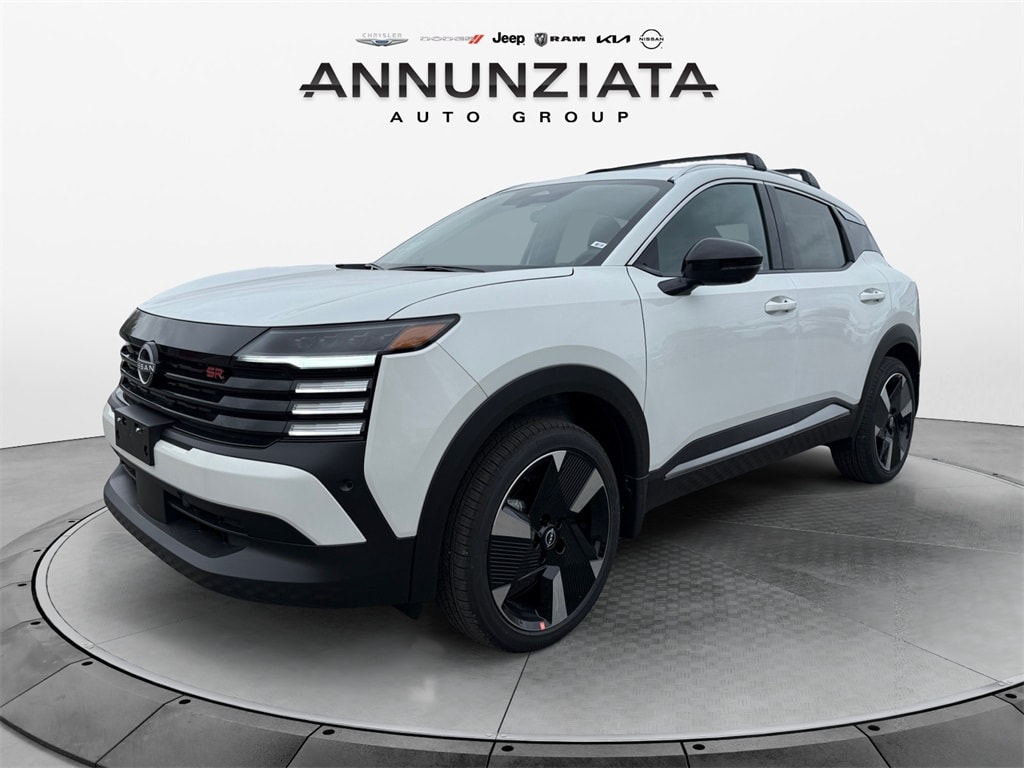 New 2026 Nissan Kicks SR SUV