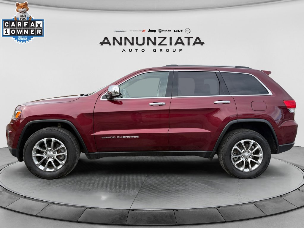 Used 2016 Jeep Grand Cherokee Limited with VIN 1C4RJFBG9GC334179 for sale in New Hampton, NY