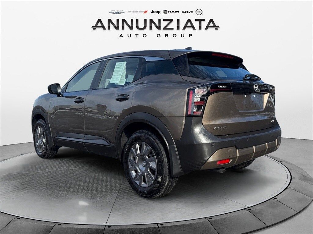 Certified 2025 Nissan Kicks S SUV