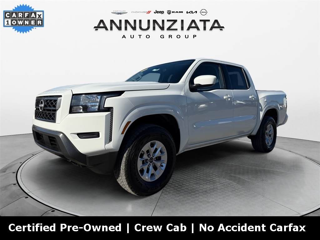 2024 Nissan Frontier SV's photo