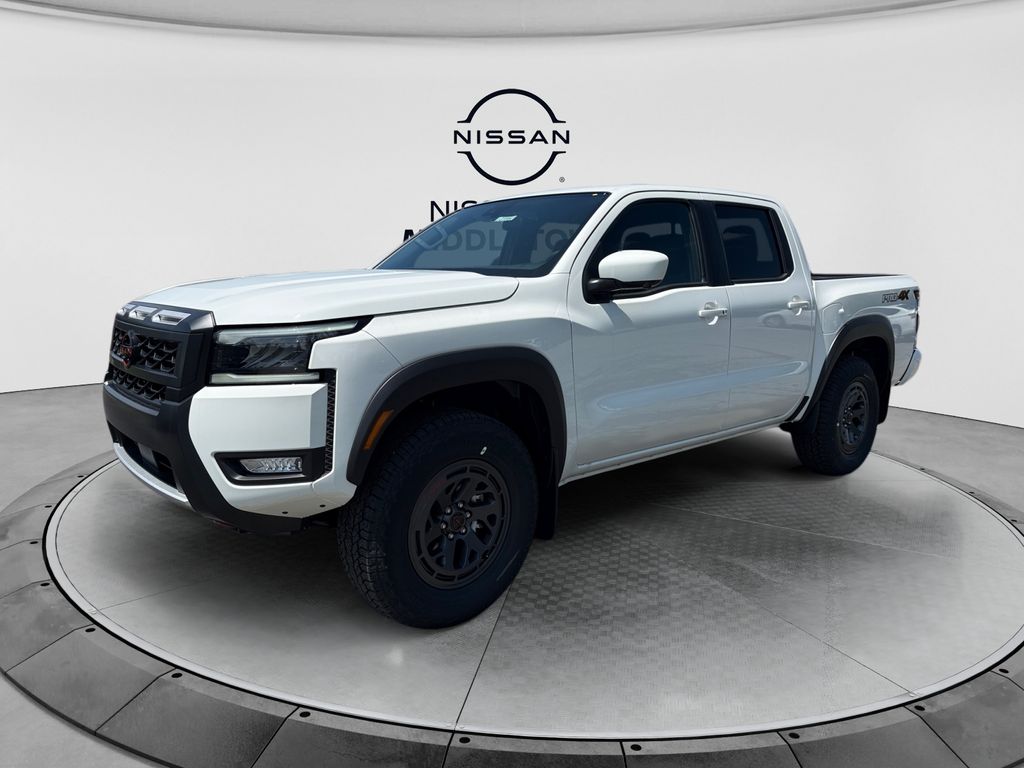2026 Nissan Frontier Truck Crew Cab 