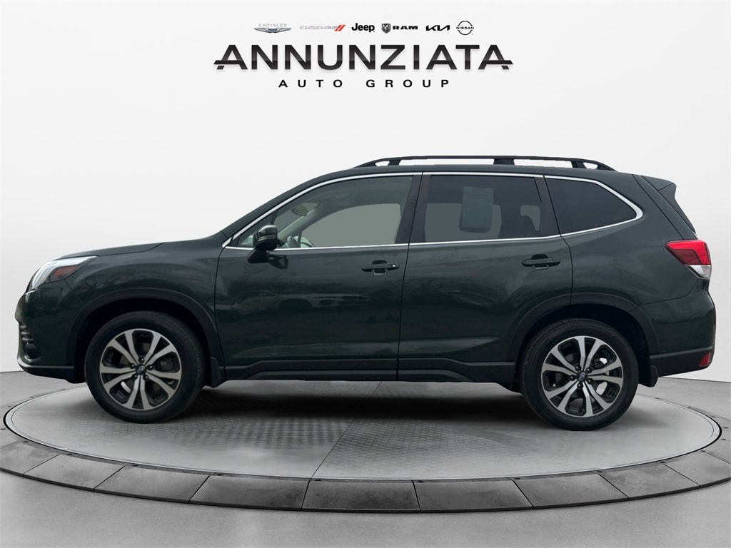 Used 2023 Subaru Forester Limited with VIN JF2SKAPC8PH401110 for sale in New Hampton, NY