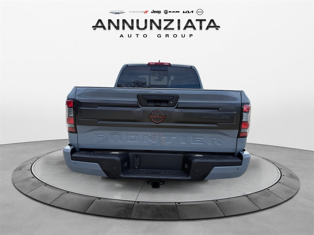 New 2026 Nissan Frontier PRO-4X Truck Crew Cab