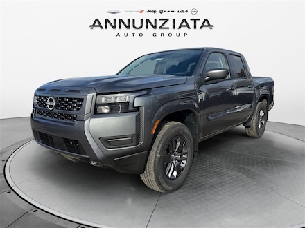 2026 Nissan Frontier SV Truck Crew Cab