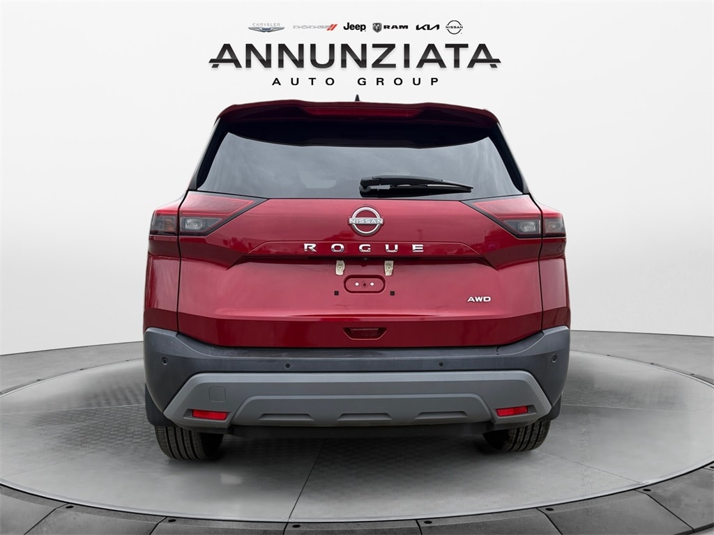 Certified 2023 Nissan Rogue S SUV