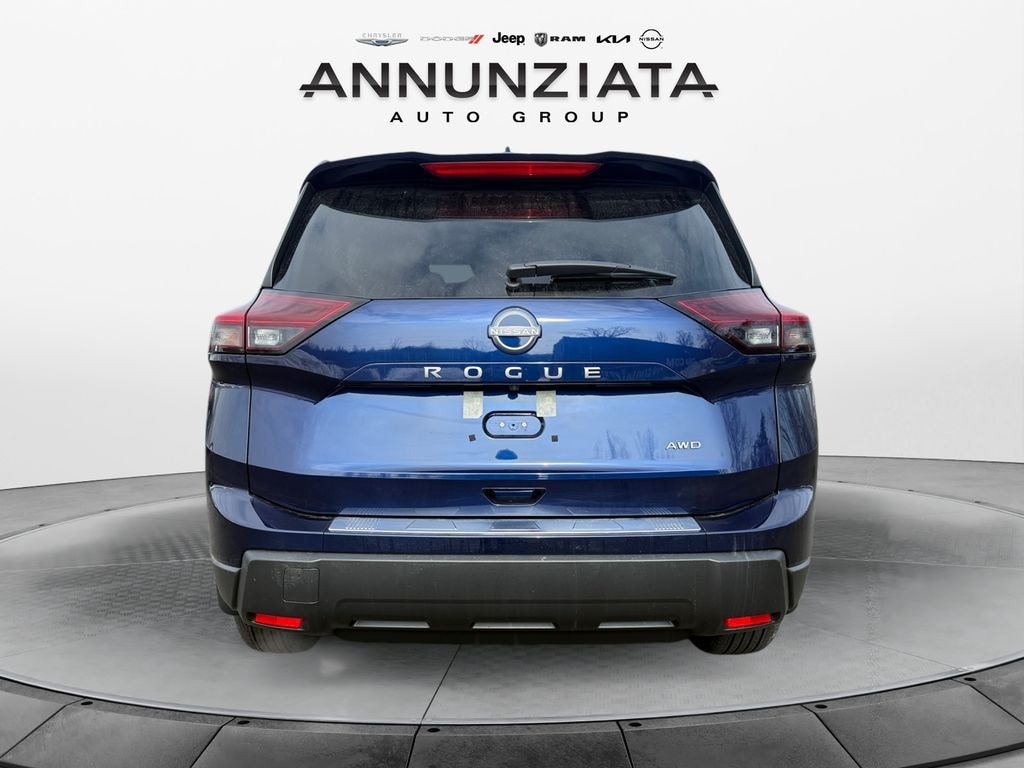 New 2026 Nissan Rogue SV SUV