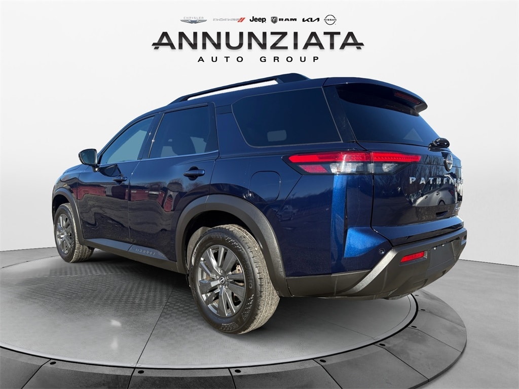 Certified 2024 Nissan Pathfinder SV SUV