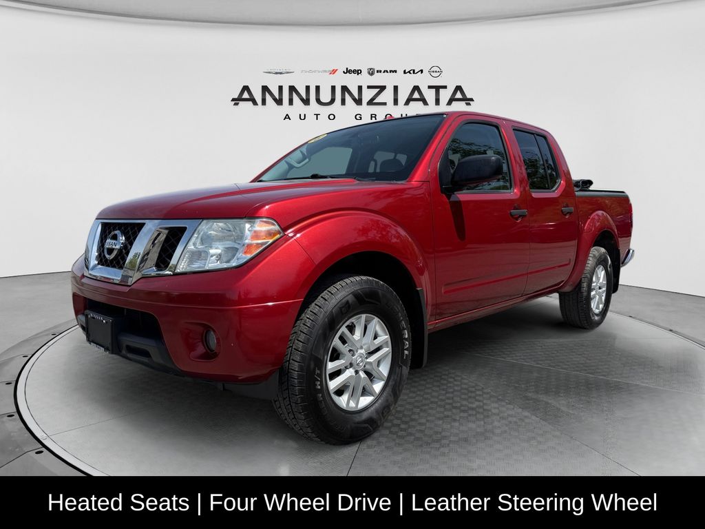 2018 Nissan Frontier 4.0 SV Crew Cab 4X4 AT SWB's photo