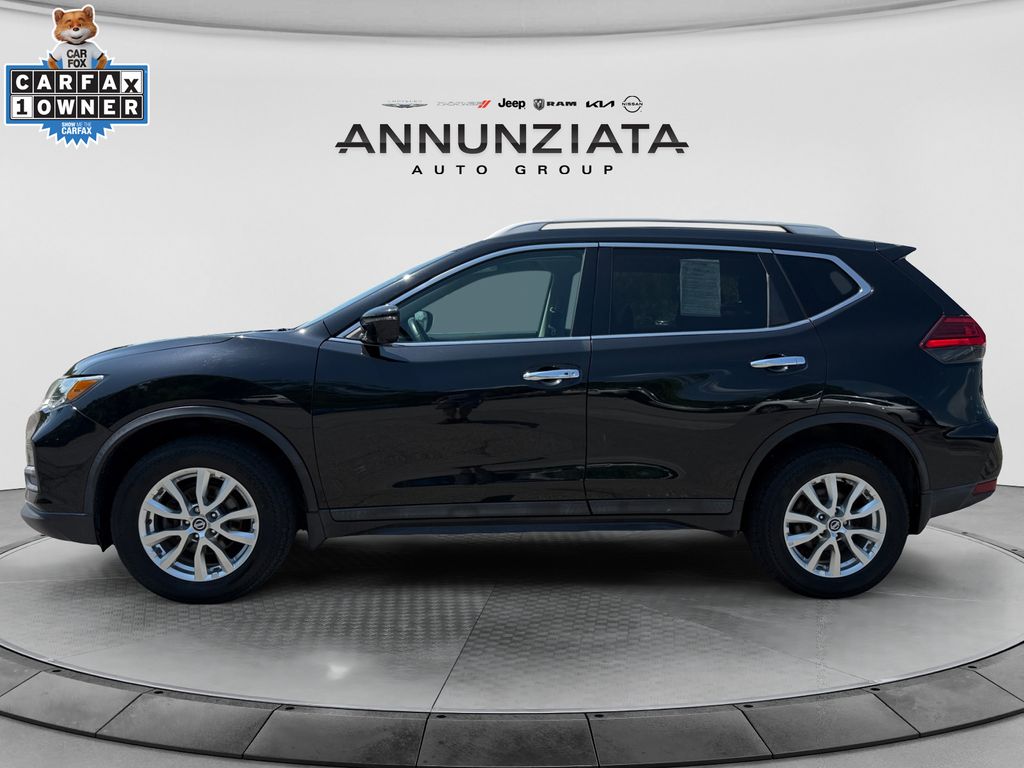 Used 2017 Nissan Rogue SV with VIN 5N1AT2MV8HC733934 for sale in New Hampton, NY