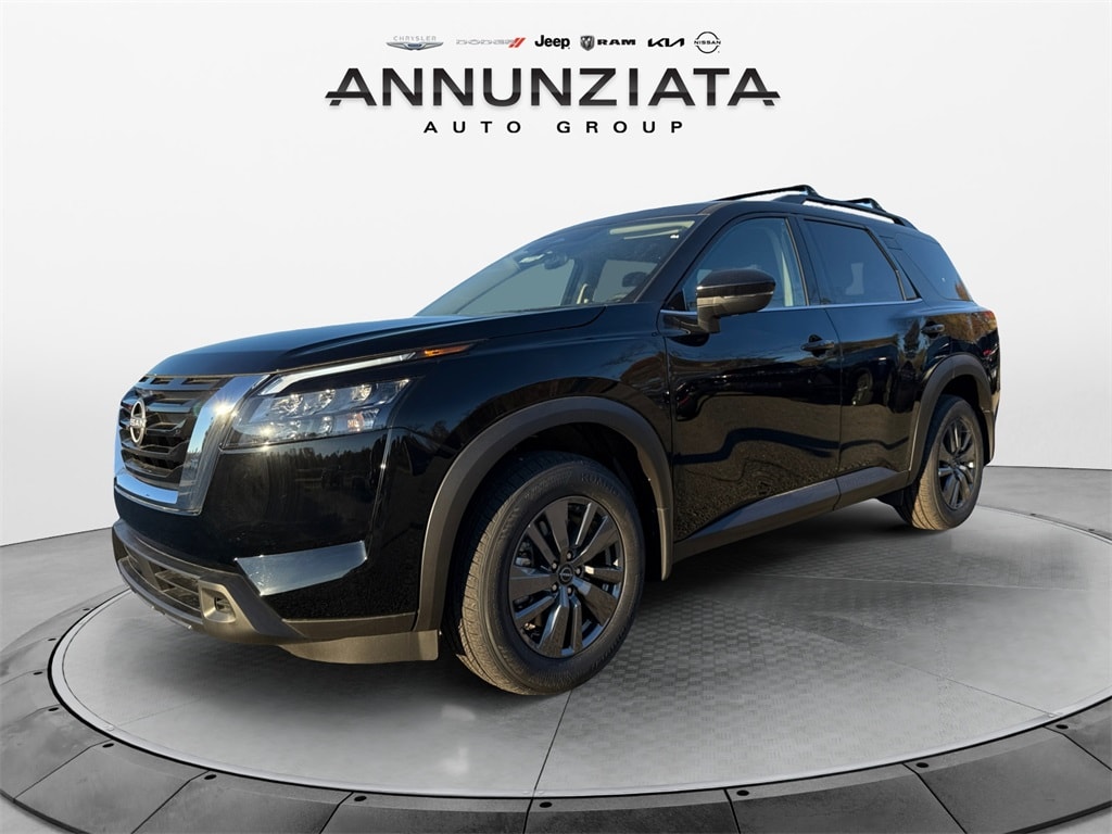 New 2025 Nissan Pathfinder SV SUV