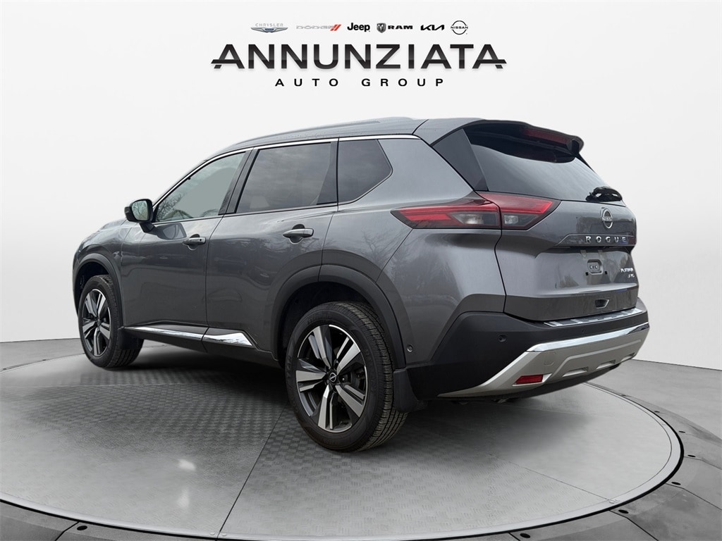 Certified 2023 Nissan Rogue Platinum SUV