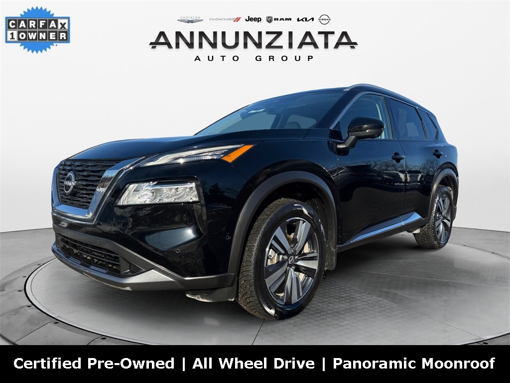 2023 Nissan Rogue SL's photo