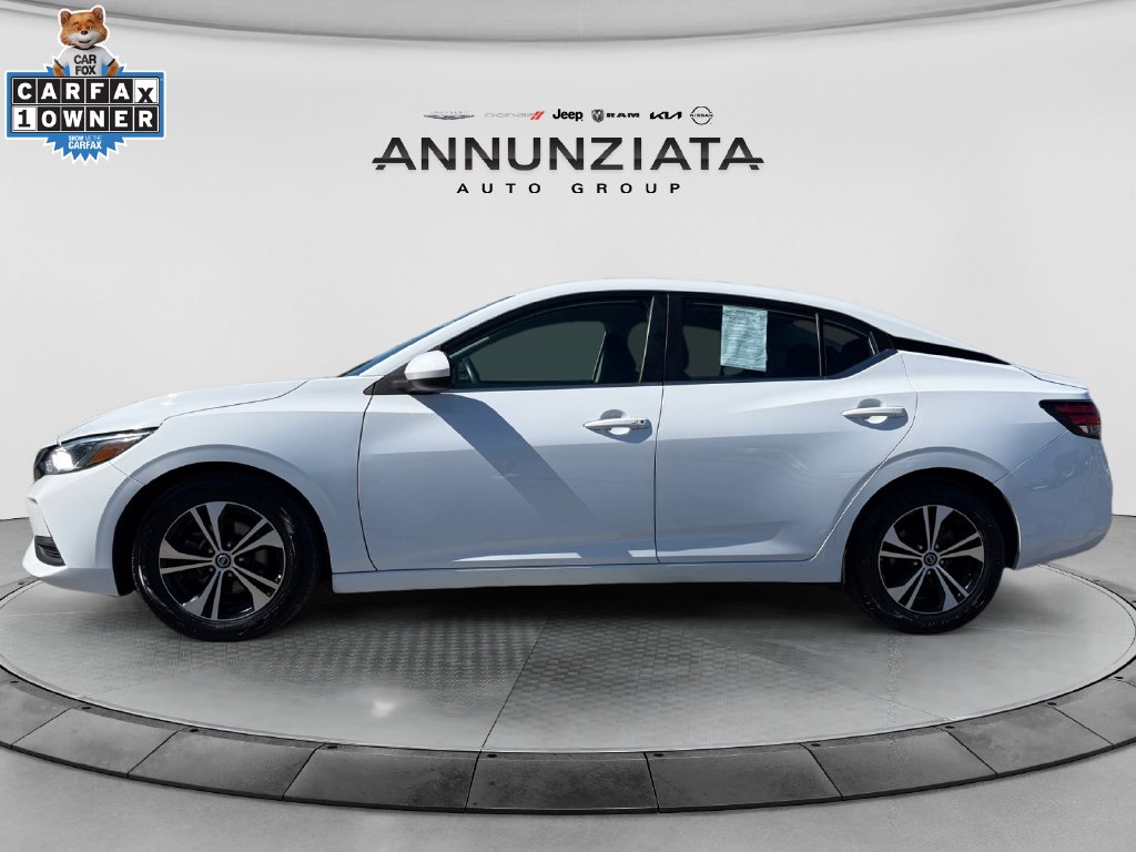 Used 2023 Nissan Sentra SV with VIN 3N1AB8CV0PY285922 for sale in New Hampton, NY