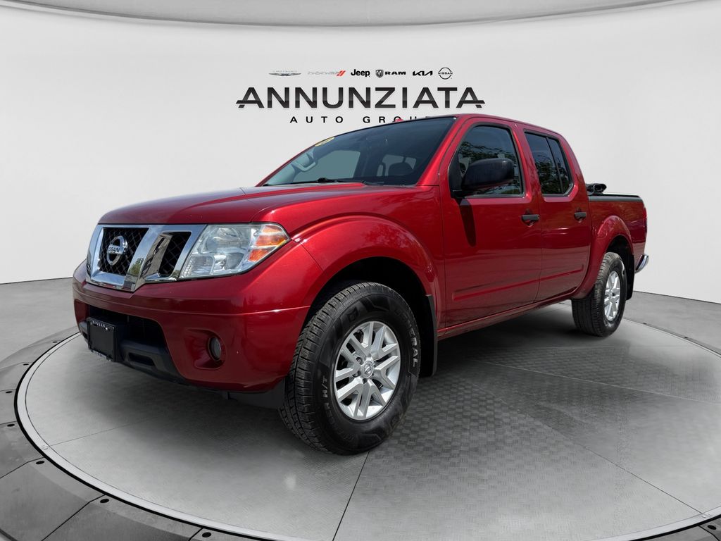 2018 Nissan Frontier 4.0 SV Crew Cab 4X4 AT SWB's photo