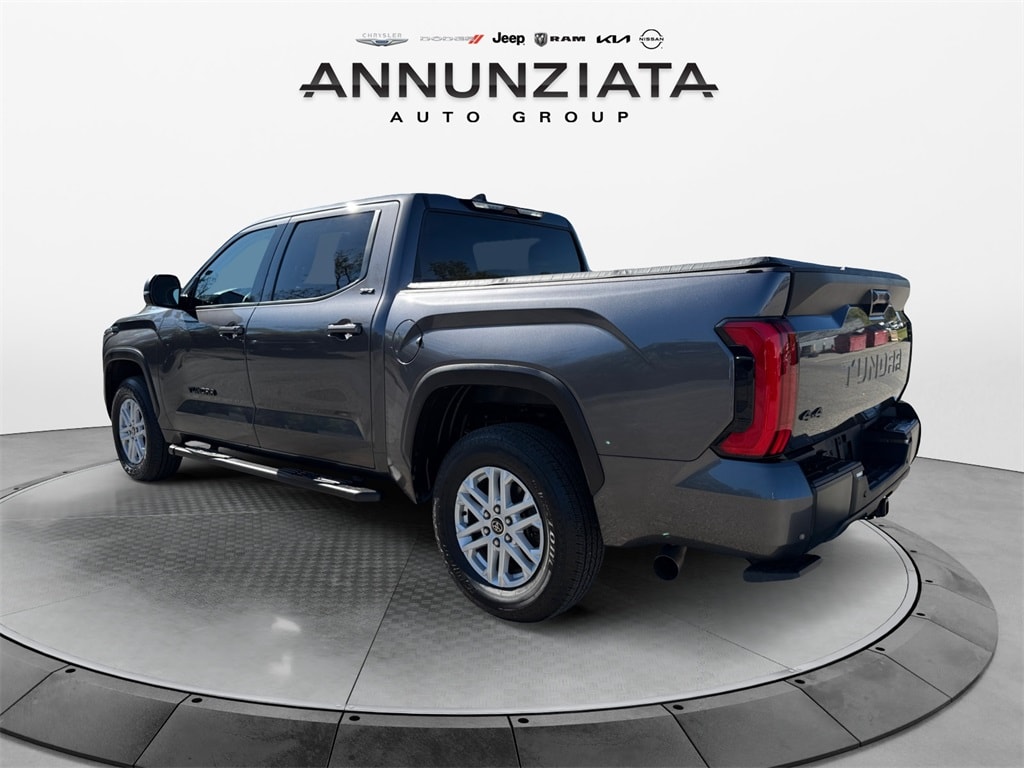 Used 2023 Toyota Tundra SR5 3.5L V6 Truck CrewMax