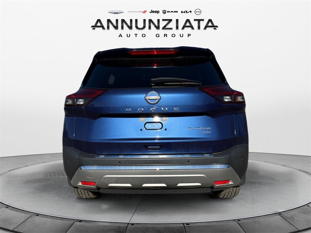 Certified 2023 Nissan Rogue Platinum SUV