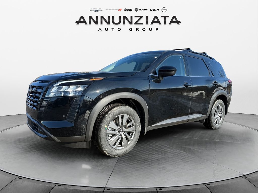 New 2026 Nissan Pathfinder SV SUV