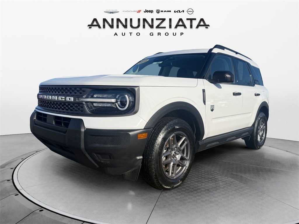 Used 2025 Ford Bronco Sport Big Bend SUV