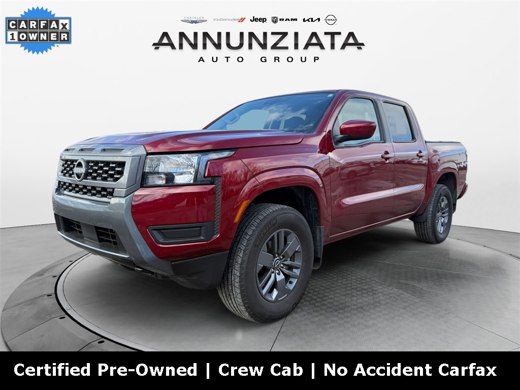 2025 Nissan Frontier SV's photo