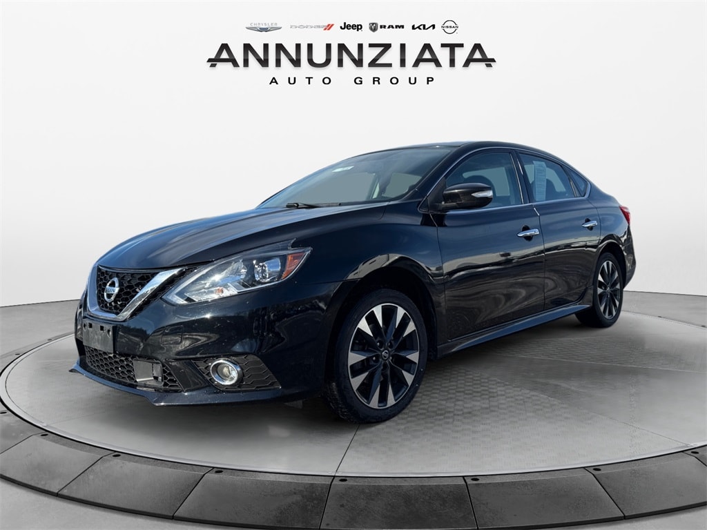 2018 Nissan Sentra SR