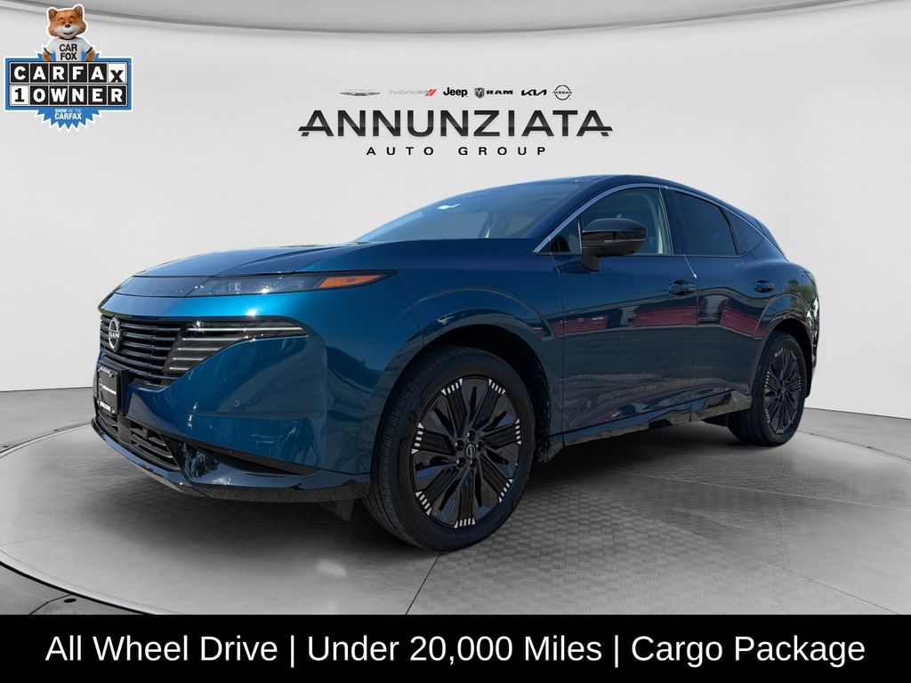 2025 Nissan Murano SUV 