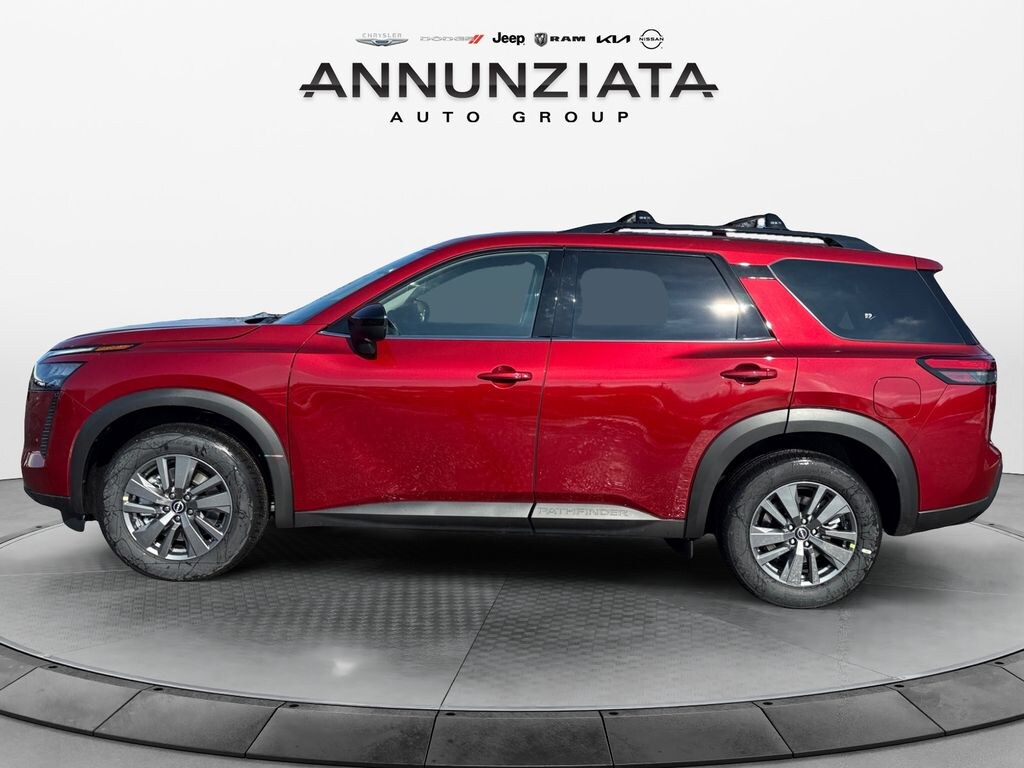 New 2026 Nissan Pathfinder SV SUV