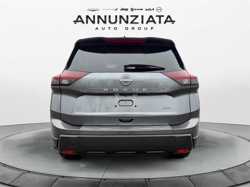 New 2026 Nissan Rogue SV SUV