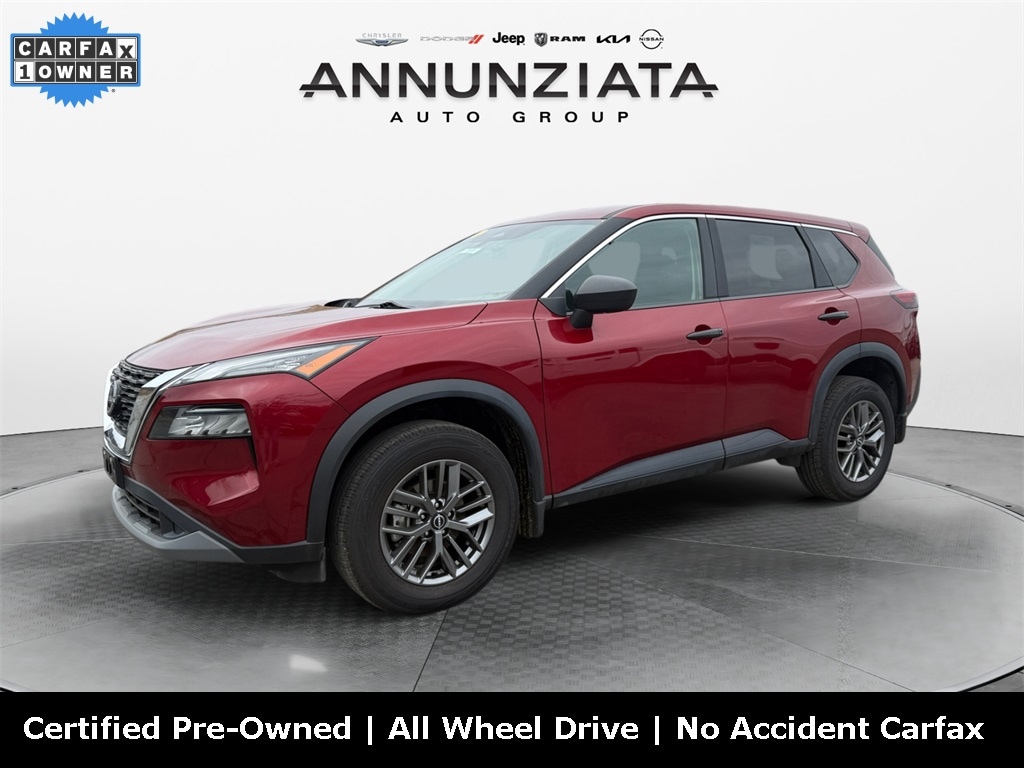Certified 2023 Nissan Rogue S SUV