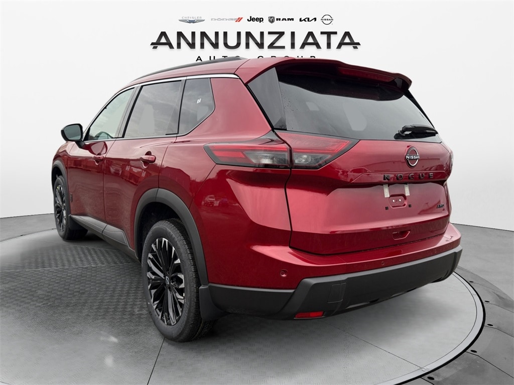 New 2026 Nissan Rogue Dark Armor SUV