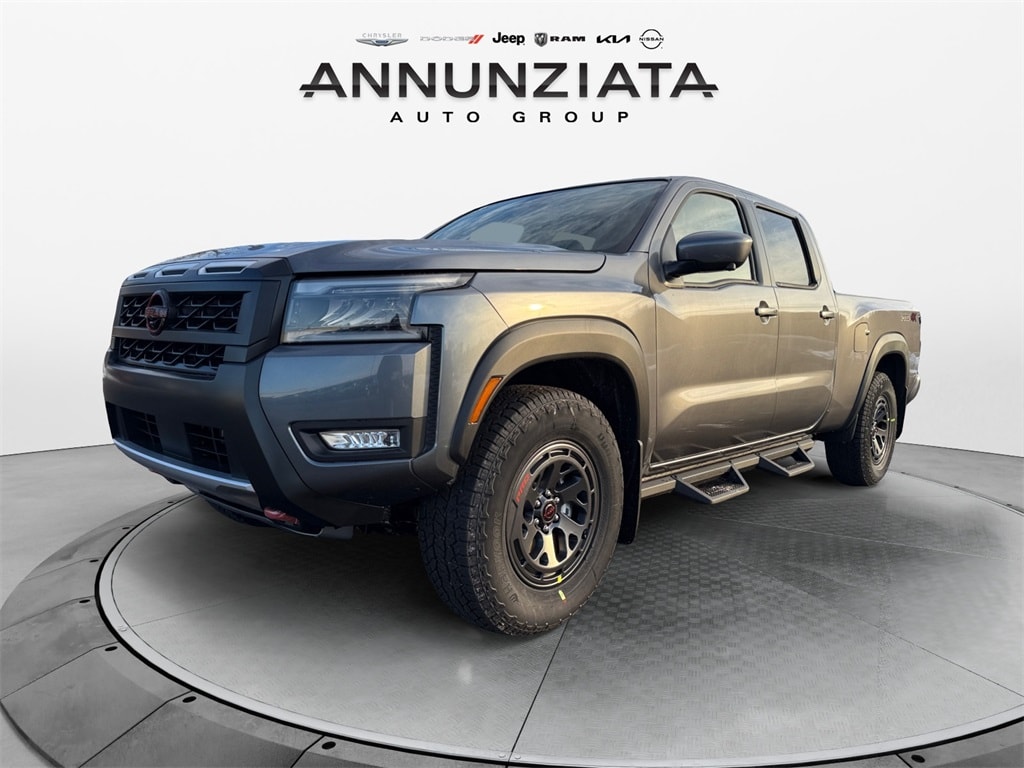 New 2026 Nissan Frontier PRO-4X Truck Crew Cab