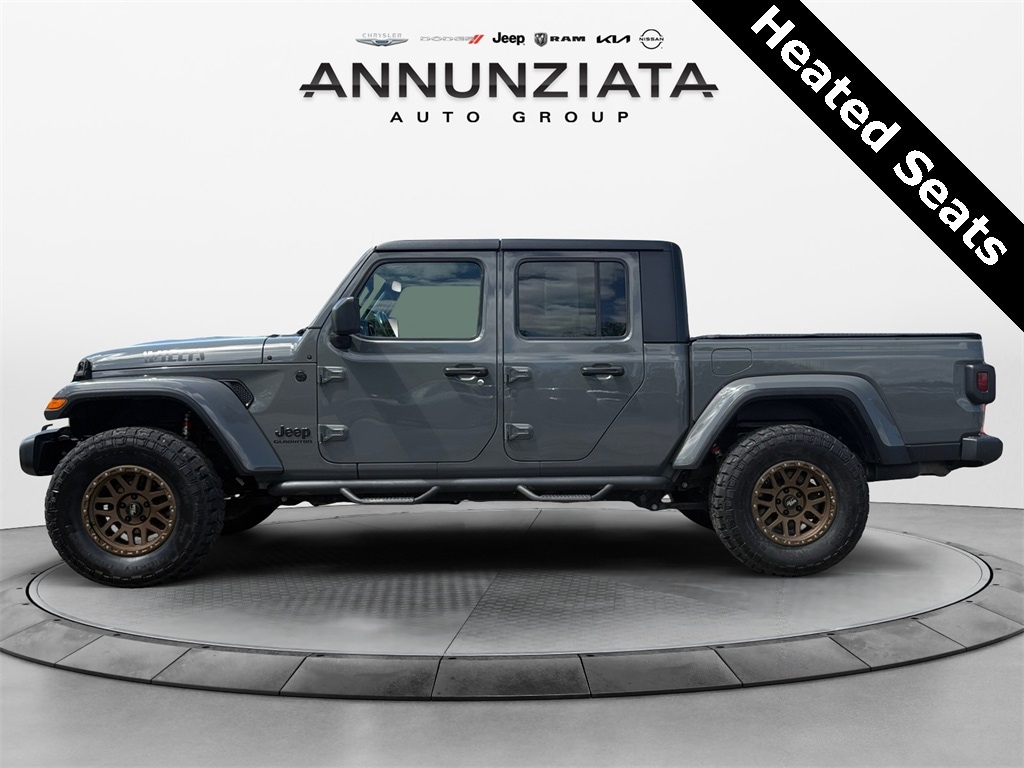 Used 2021 Jeep Gladiator WILLYS with VIN 1C6HJTAGXML563534 for sale in New Hampton, NY