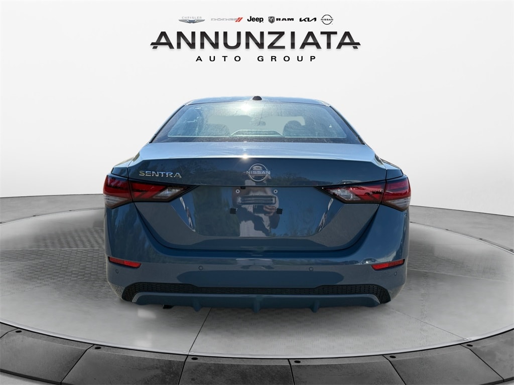 New 2025 Nissan Sentra SV Sedan