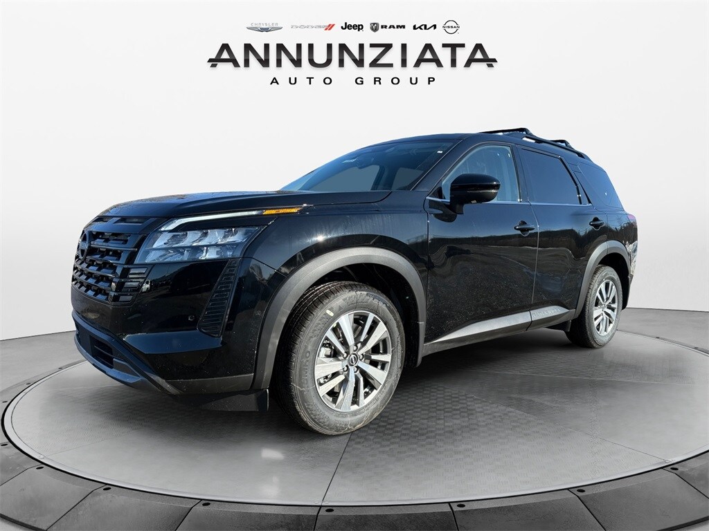 New 2026 Nissan Pathfinder SL SUV