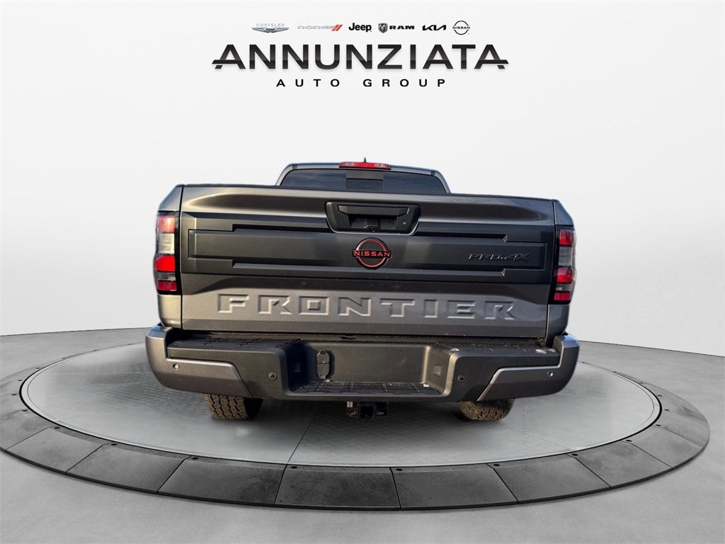 New 2026 Nissan Frontier PRO-4X Truck Crew Cab