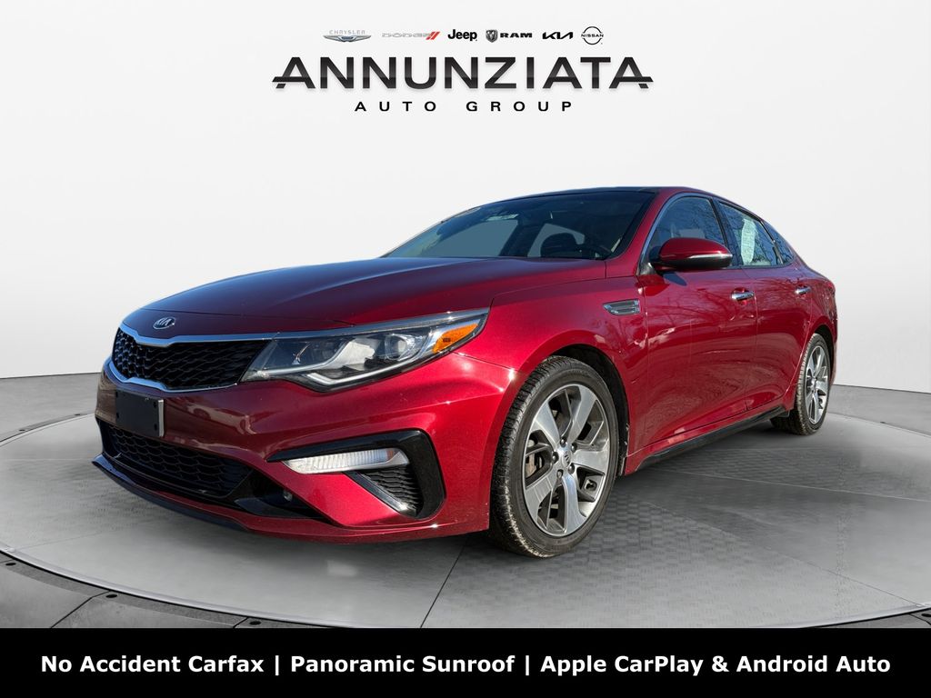 2019 Kia Optima S