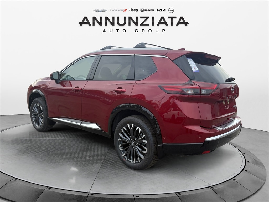 New 2026 Nissan Rogue Platinum SUV