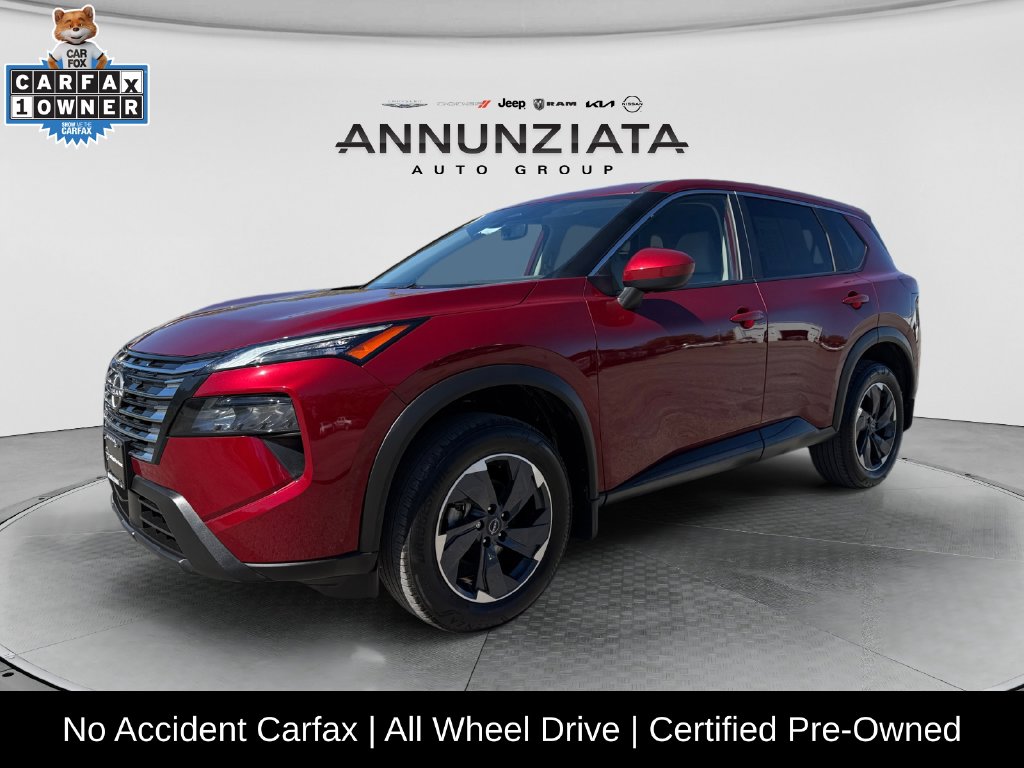 2025 Nissan Rogue SV