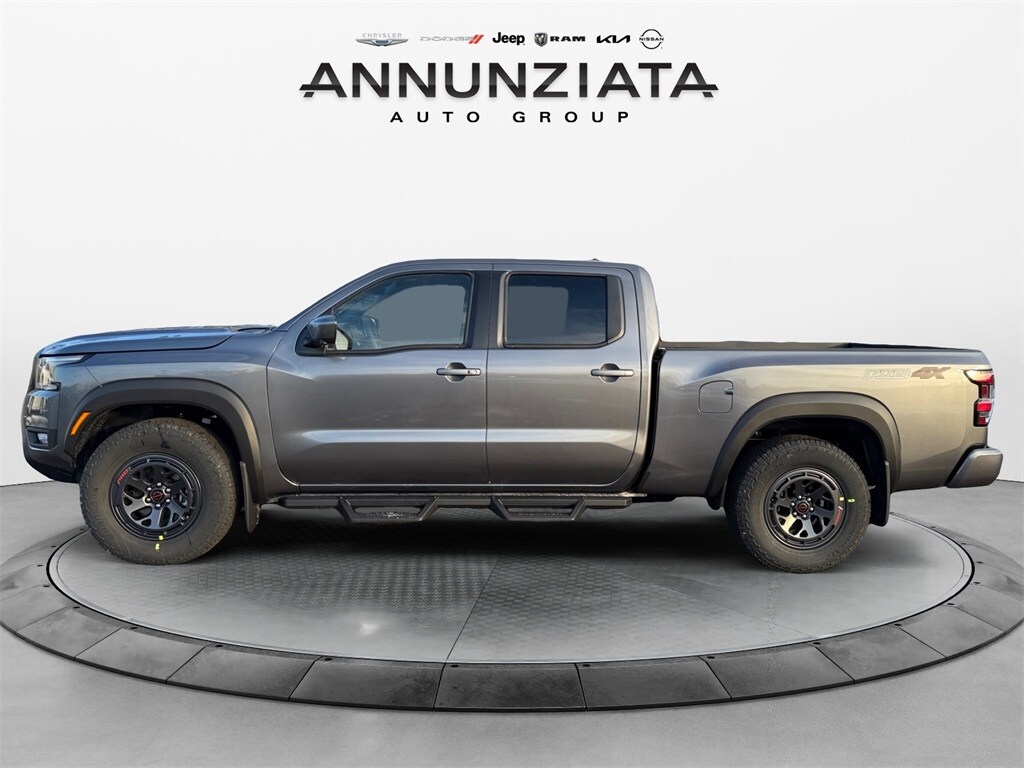 New 2026 Nissan Frontier PRO-4X Truck Crew Cab