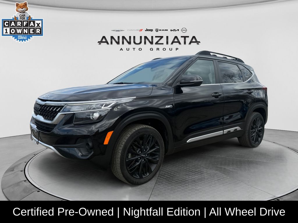 2022 Kia Seltos Nightfall