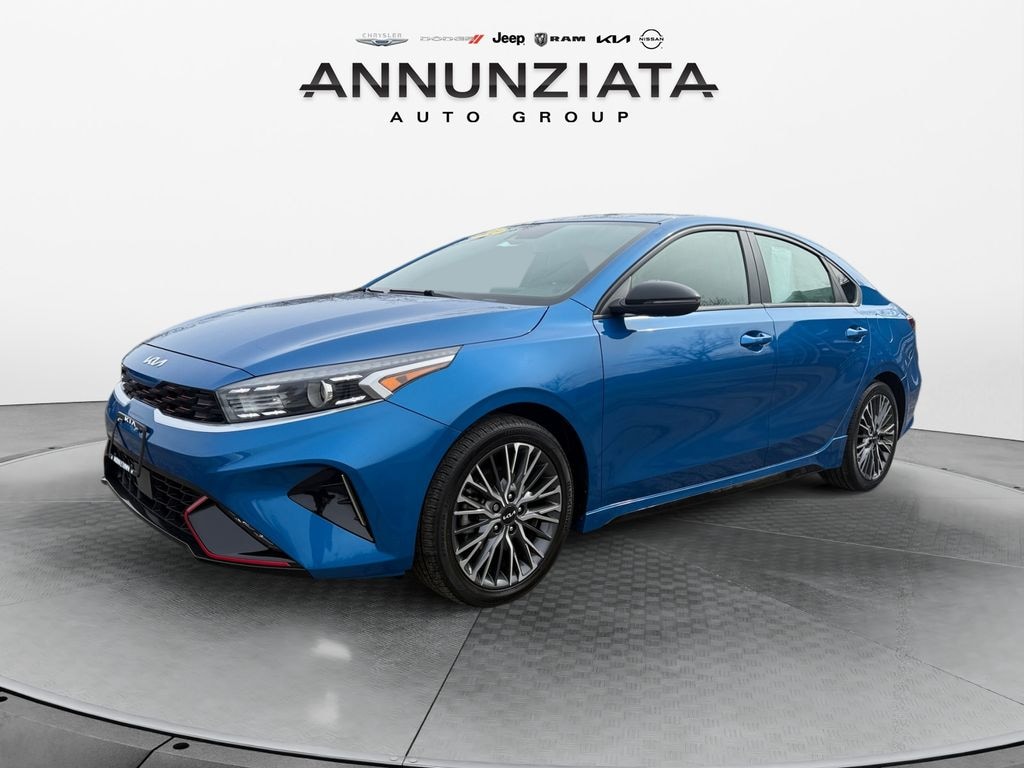 Certified 2022 Kia Forte GT-Line Sedan