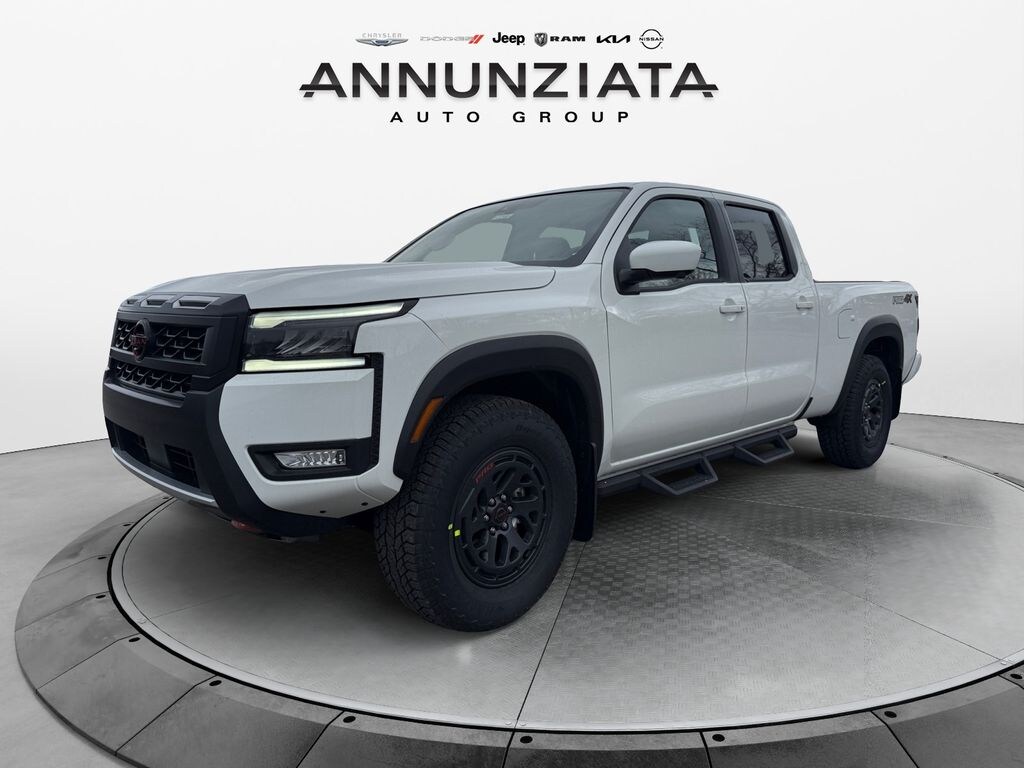 New 2026 Nissan Frontier PRO-4X Truck Crew Cab