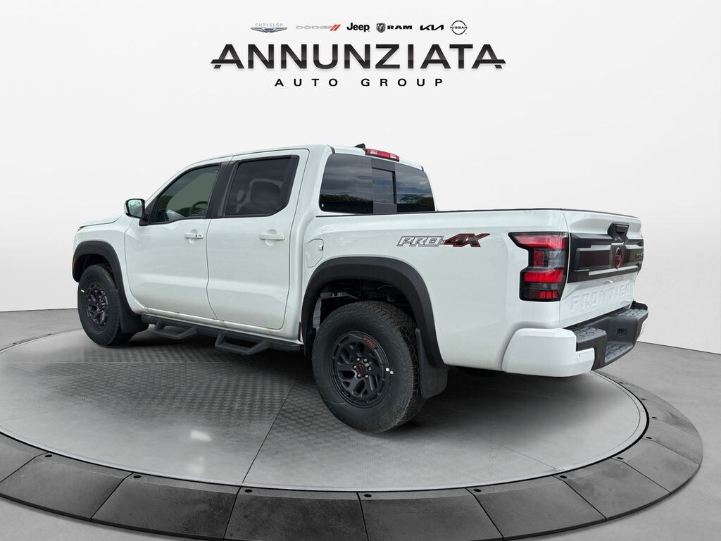 New 2025 Nissan Frontier PRO-4X Truck Crew Cab