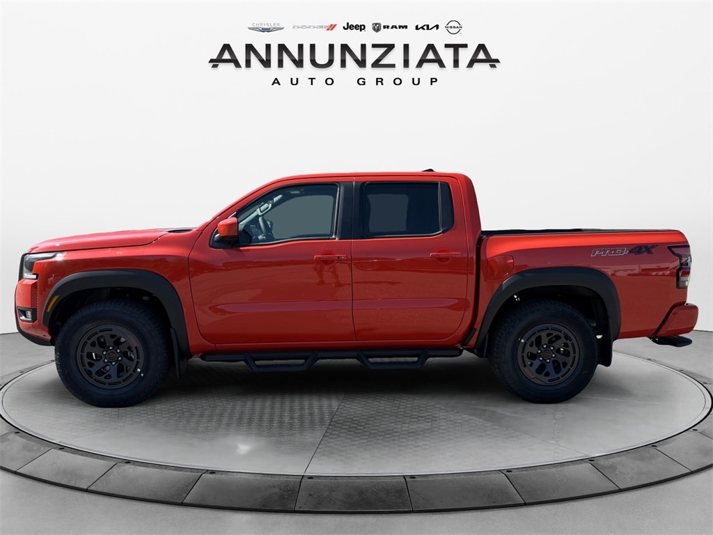 New 2025 Nissan Frontier PRO-4X Truck Crew Cab