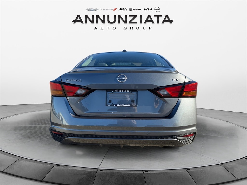 Certified 2024 Nissan Altima 2.5 SV Sedan
