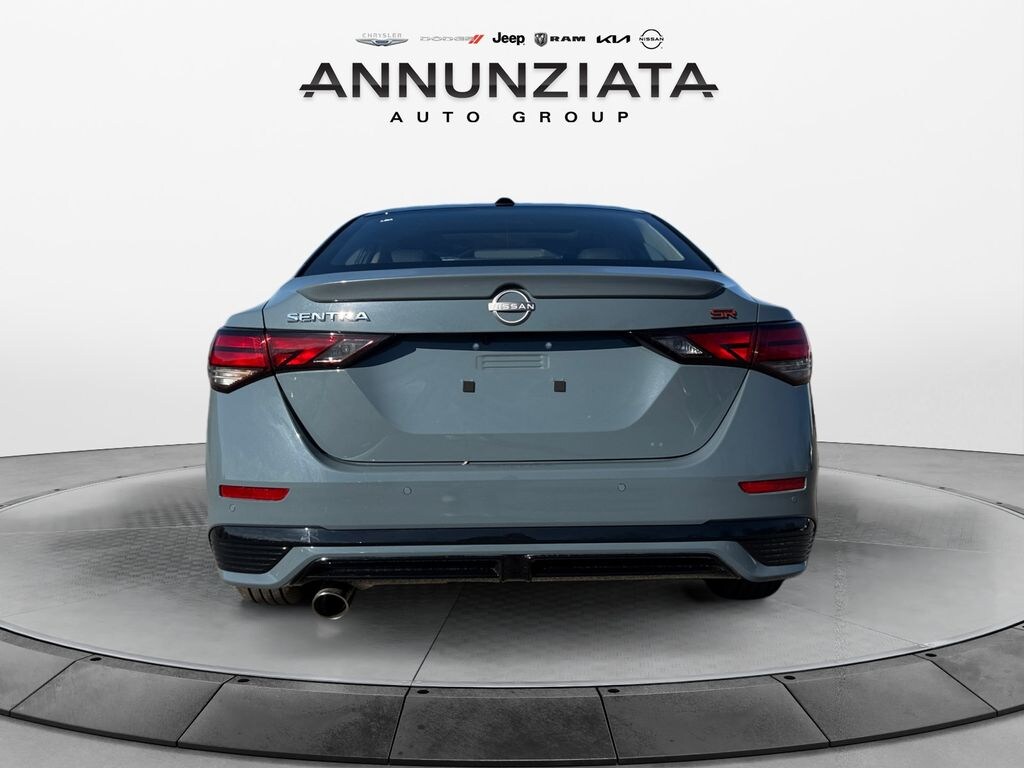 New 2025 Nissan Sentra SR Sedan