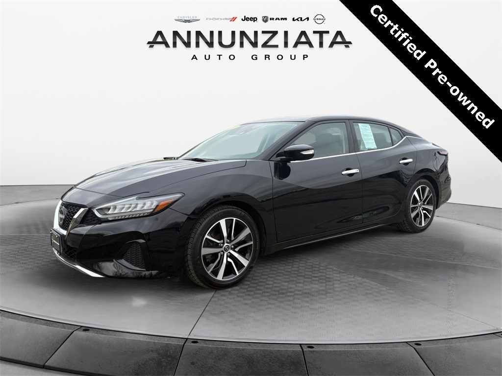 2023 Nissan Maxima Sedan 