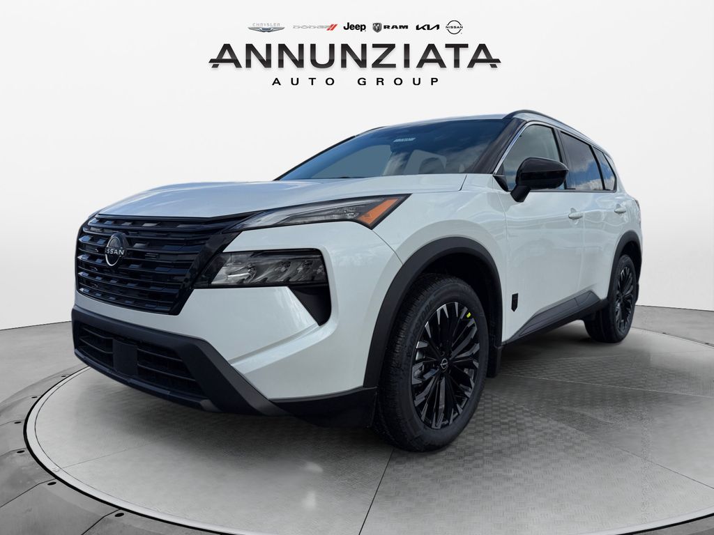 2026 Nissan Rogue SUV 