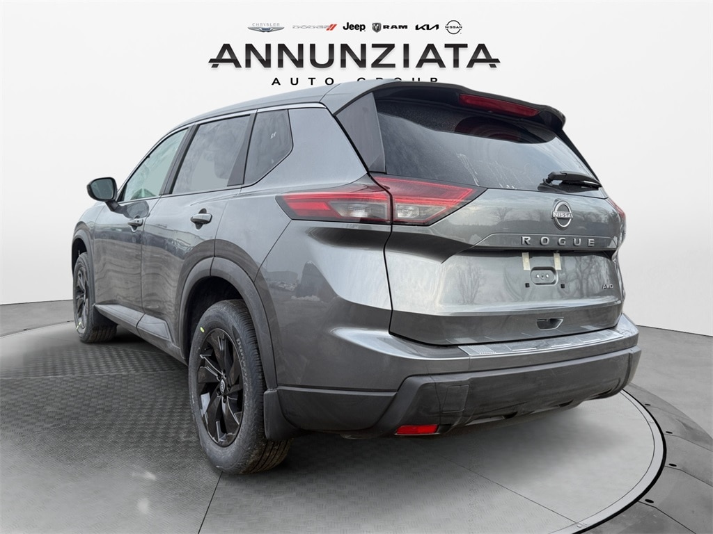 New 2026 Nissan Rogue SV SUV