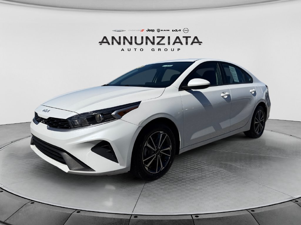 Certified 2023 Kia Forte LXS with VIN 3KPF24AD8PE573680 for sale in New Hampton, NY
