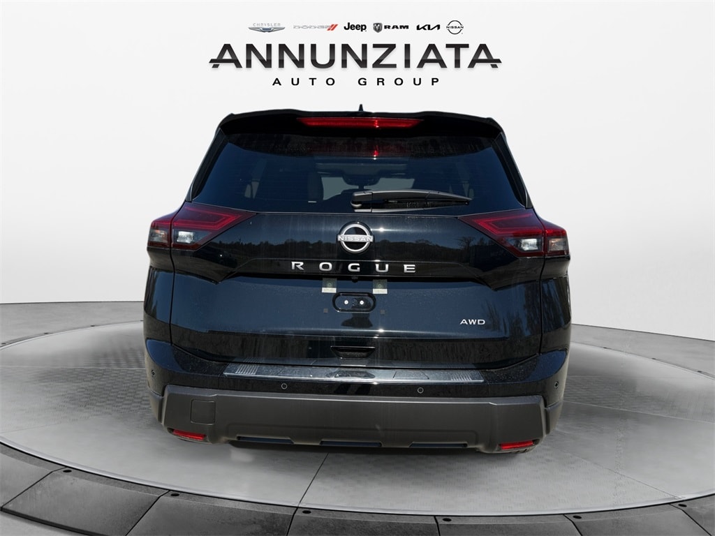 New 2026 Nissan Rogue SV SUV